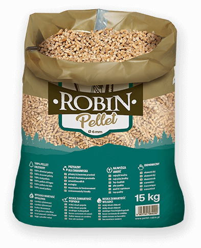 worek pelletu opałowego Robin do kupienia w Świdniku lub sklepie internetowym